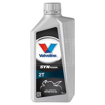 Valvoline SynPower 2T Motorcycle Engine Oil 1L