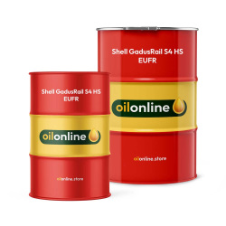 Shell GadusRail S4 HS EUFR 180 Kg
