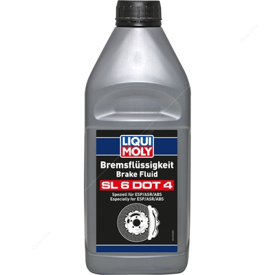 Liqui Moly Brake Fluid SL6 Dot 4 - High performance 1 litre