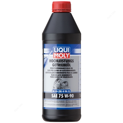 Liqui Moly GL4+ SAE 75W-90 Fully Synthetic Gear Oil 1 Litre