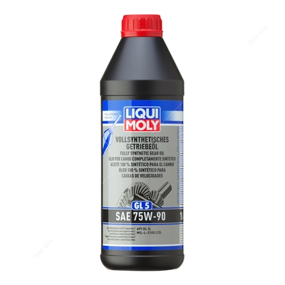 Liqui Moly GL5 SAE 75W-90 Fully Synthetic Gear Oil 1 litre