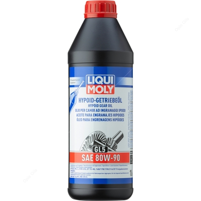 Liqui Moly GL5 SAE 80W-90 Mineral Based Hypoid Gear Oil