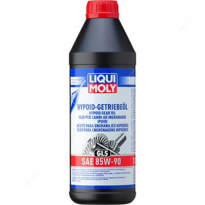 Liqui Moly GL5 SAE 85W-90 Mineral Based Hypoid Gear Oil