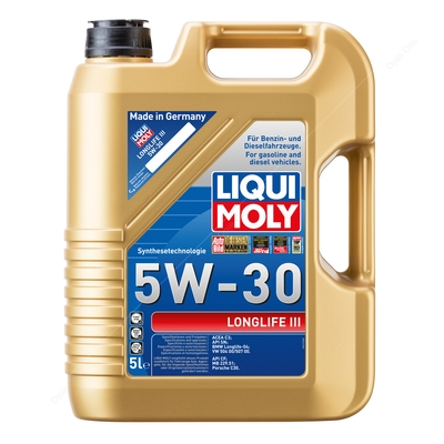 Liqui Moly Longlife III 5W-30 Low Friction Engine Oil