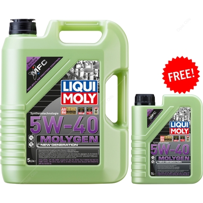 Liqui Moly Molygen New Generation 5W-40 Engine Oil