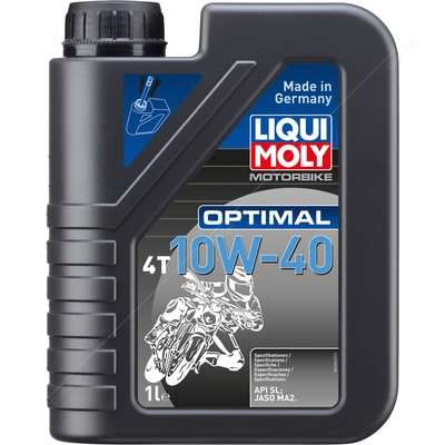Liqui Moly Motorbike Optimal 4T 10w-40 Motor Oil 1 litre