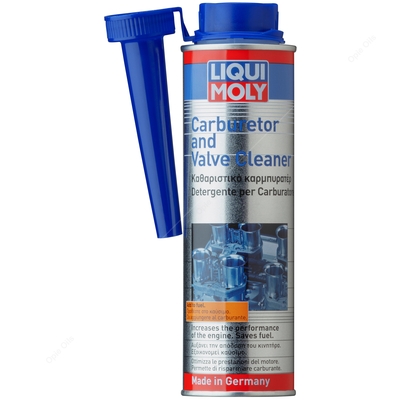 Liqui Moly Mtx Carburetor + Valve Cleaner
