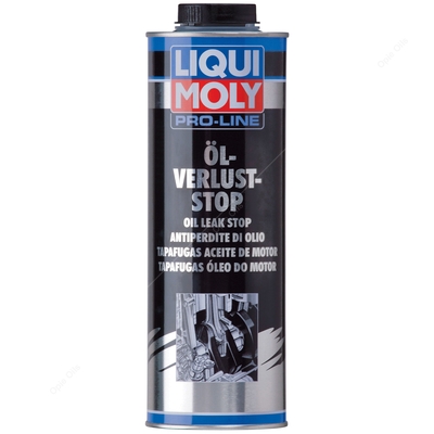 Liqui Moly Pro-Line Oil Loss Stop Oil Additive to Rejuvenate Seals 1 litre