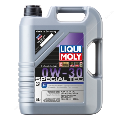 Liqui Moly Special Tec F 0W-30 Synthetic Technology Engine Oil 5Litre