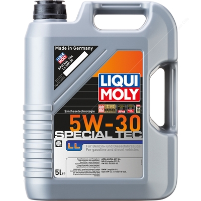 Liqui Moly Special Tec LL 5W-30 Synthetic Technology Engine Oil 5 litre
