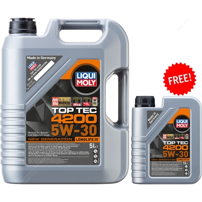 Liqui Moly Top Tec 4200 5W-30 Synthetic Technology Engine Oil