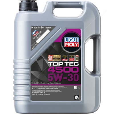 Liqui Moly Top Tec 4500 5W-30 Synthetic technology Engine Oil 1Litre