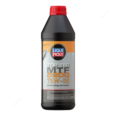 Liqui Moly Top Tec MTF 5200 75W-80 Transmission Fluid 1 litre