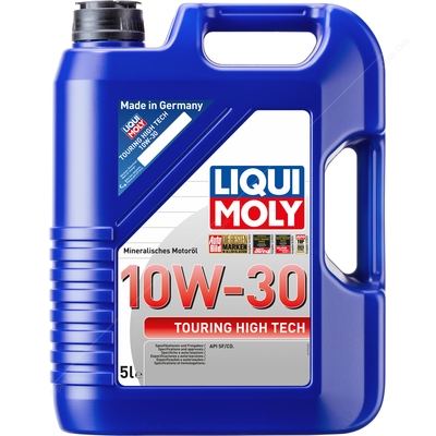 Liqui Moly Touring High Tech 10W-30 Mineral Engine Oil 5 LITRE