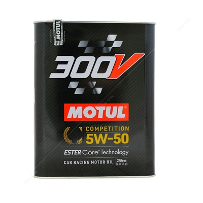 Motul 300V Competition 5W-50 Ester Core Technology Car Engine Oil 2L