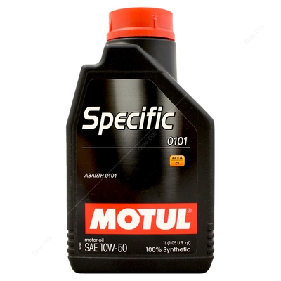 Motul Specific Abarth 0101 10w-50 Fully Synthetic Car Engine Oil 1L