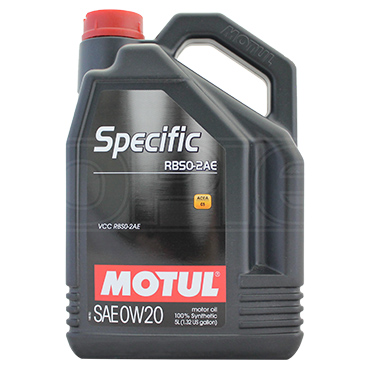 Motul Specific Volvo RBS0-2AE 0w-20 Fully Synthetic Car Engine Oil