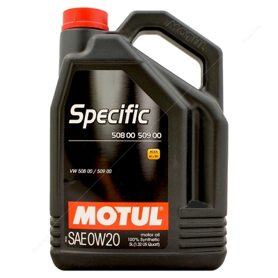 Motul Specific VW 508 00 509 00 0w-20 Fully Synthetic Car Engine Oil