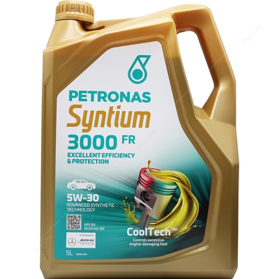PETRONAS Syntium 3000 FR 5W-30 Fully Synthetic Car Engine Oil