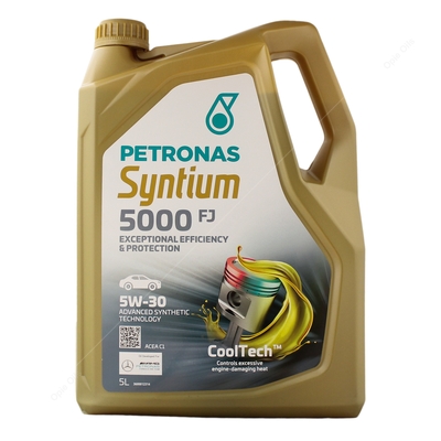 PETRONAS Syntium 5000 FJ 5W-30 Fully Synthetic Car Engine Oil 5 litre