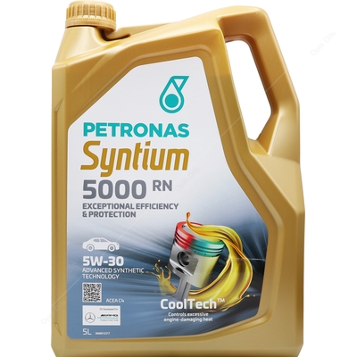 PETRONAS Syntium 5000 RN 5W-30 Fully Synthetic Car Engine Oil