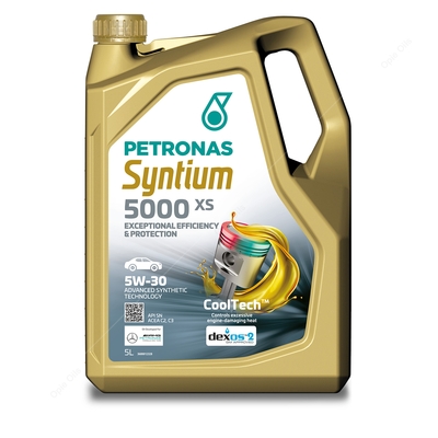 PETRONAS Syntium 5000 XS 5W-30 Fully Synthetic Car Engine Oil