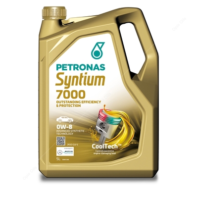 PETRONAS Syntium 7000 0W-8 Fully Synthetic Car Engine Oil 5L