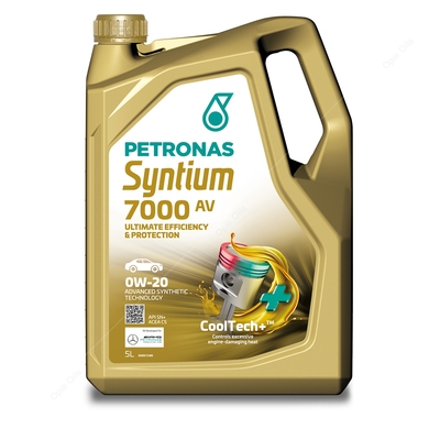 PETRONAS Syntium 7000 AV 0W-20 Fully Synthetic Car Engine Oil