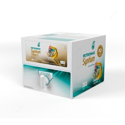 PETRONAS Syntium 7000 DM 0W-30 Fully Synthetic Car Engine Oil 20L