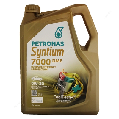 PETRONAS Syntium 7000 DME 0W-20 Fully Synthetic Car Engine Oil