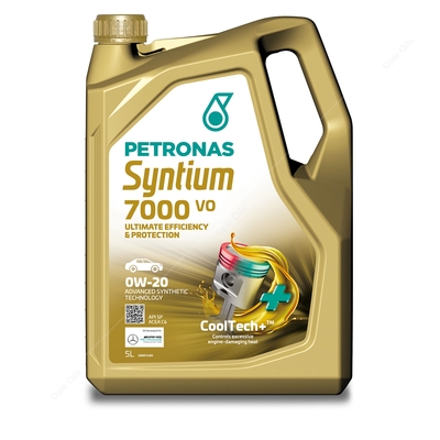 PETRONAS Syntium 7000 VO 0W-20 Fully Synthetic Car Engine Oil