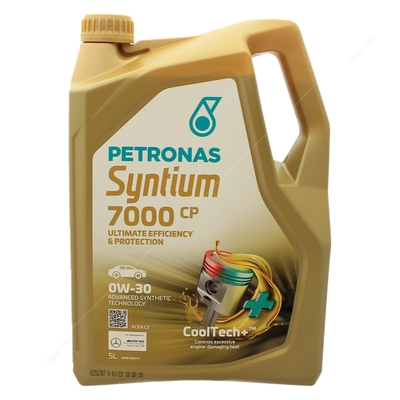 PETRONAS Syntium 7000 CP 0W-30 Fully Synthetic Engine Oil 5 Litres