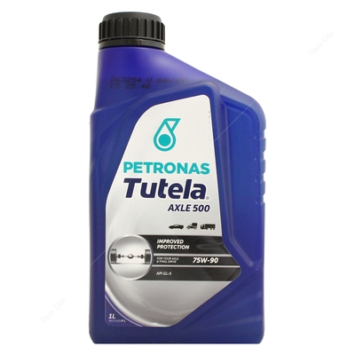 Petronas Tutela Axle 500 SAE 75W-90 Semi Synthetic Axle Fluid 1L