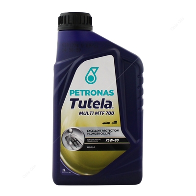 Petronas Tutela Multi MTF 700 75W-80 Fully Synthetic Manual Transmission Fluid 1L