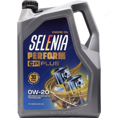 Selenia Perform CP Plus 0w-20 Car Engine Oil 5L
