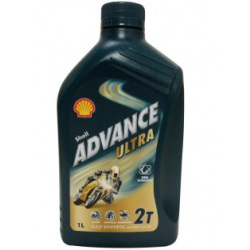 Shell Advance Ultra 2T 12x 1L
