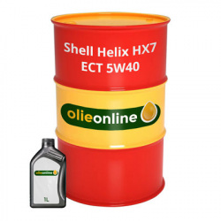 Shell Helix HX7 ECT 5W40