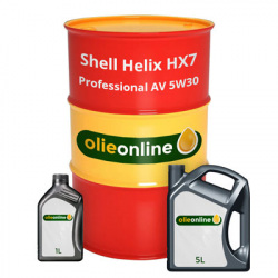 Shell Helix HX7 Professional AV 5W30
