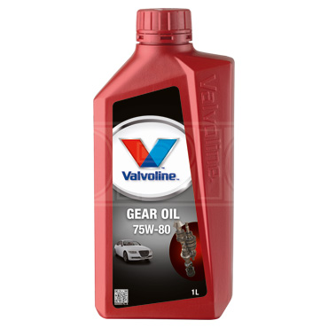 Valvoline Gear Oil 75w-80 1 L