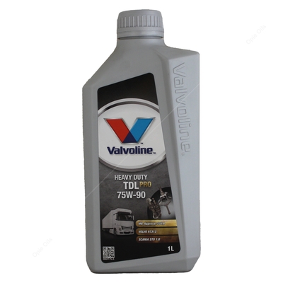 Valvoline Heavy Duty TDL Pro 75w-90 Full Synthetic Gear Oil 1L