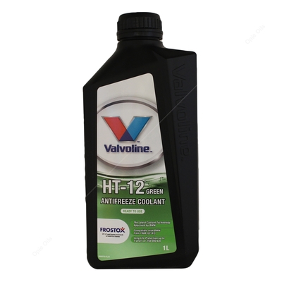 Valvoline HT-12 Antifreeze Coolant Green - Ready-to-Use - BMW LC-18
