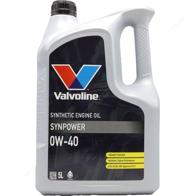 Valvoline SynPower 0w-40 Fully Synthetic Engine Oil