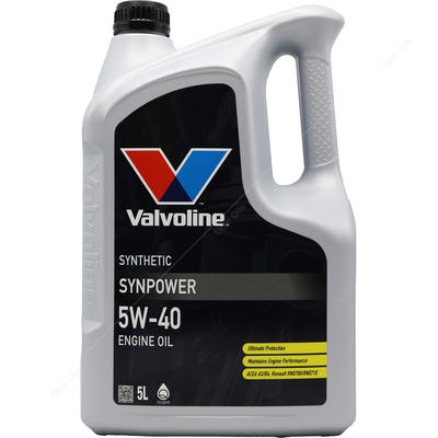 Valvoline SynPower 5w-40 Fully Synthetic Engine Oil