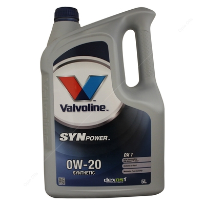 Valvoline SynPower DX1 0W-20 Synthetic Technology Engine Oil