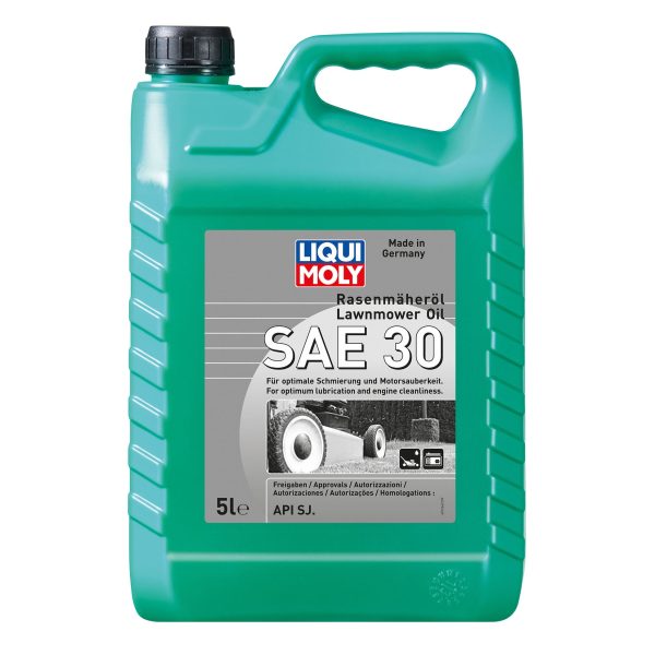 Liqui Moly Lawnmower Oil SAE 30 Garden Tool Oil - 1 Litre