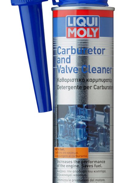 Liqui Moly 1818 MTX Carburettor + Valve Cleaner - 300ml