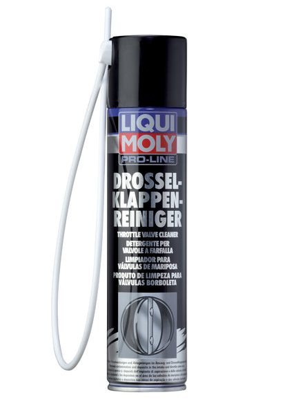 Liqui Moly 5111 Pro-Line Throttle Valve Cleaner - 400ml