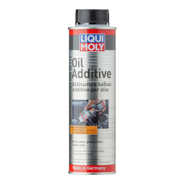 Liqui Moly 2591 Oil Additive For Wear Protection - 300ml