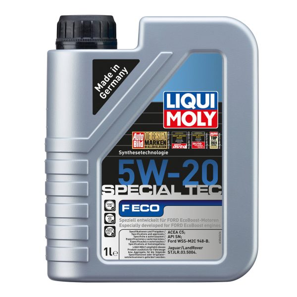 Liqui Moly 3840 Special Tec F ECO Engine Oil 5W-20 C5 - 1 Litre
