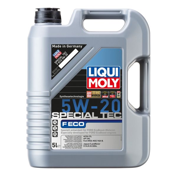 Liqui Moly 3841 Special Tec F ECO Engine Oil 5W-20 C5 - 5 Litres